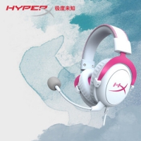 极度未知HyperX飓风2Cloud游戏耳机灵音声卡阿尔法耳机云雀cs...